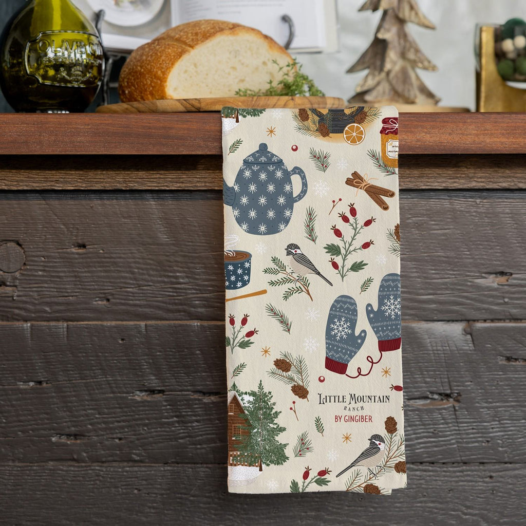 Cozy Comforts Tea Towel