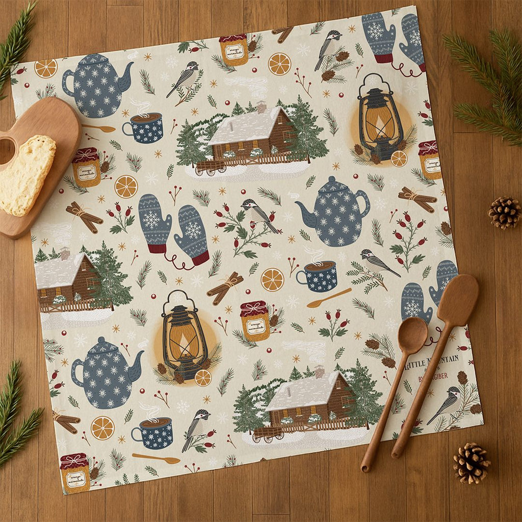 Cozy Comforts Tea Towel