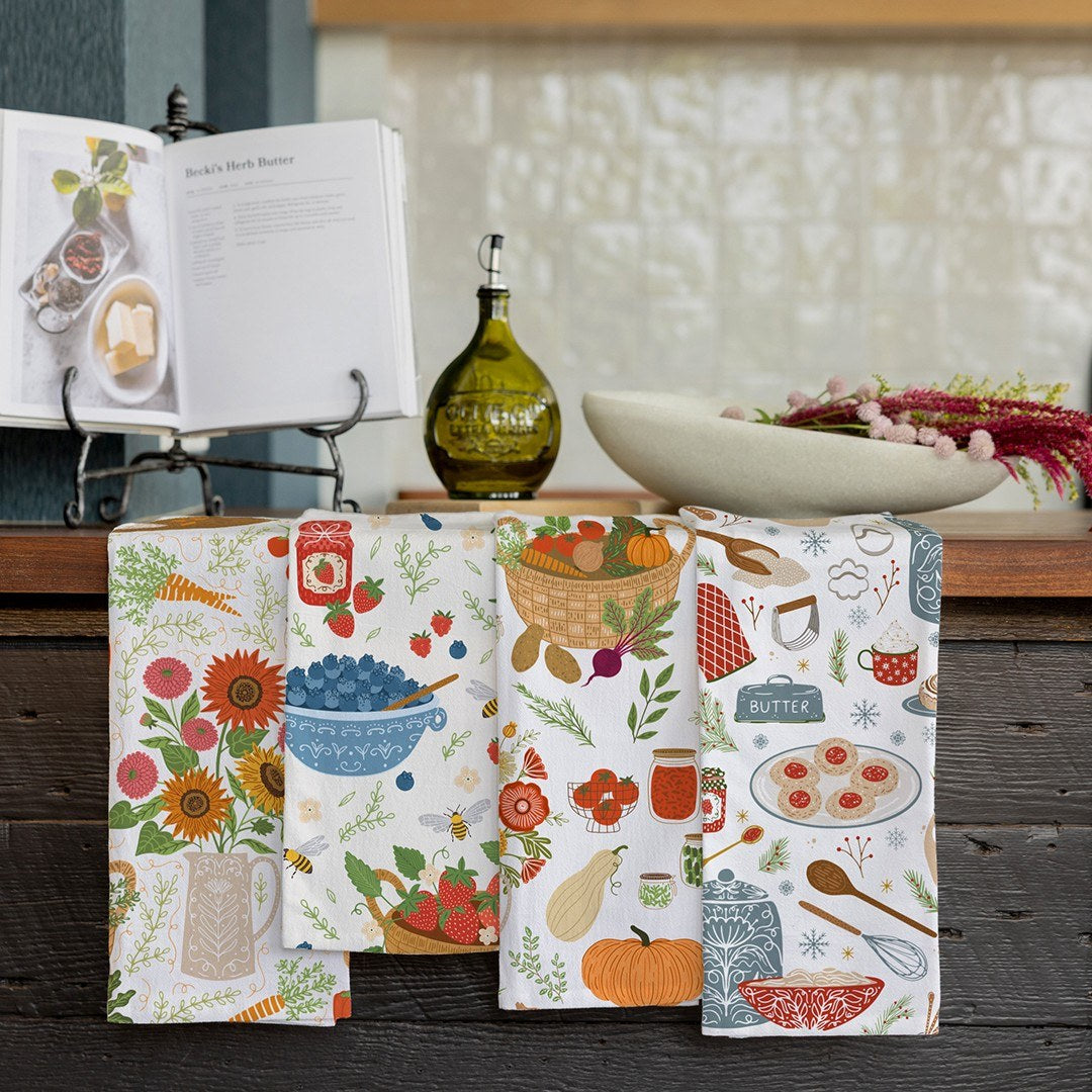 Little Mountain Ranch Favorites Tea Towel Bundle