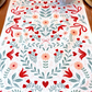 Sweetheart Table Runner - Ivory