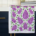 Lilac Tea Towel - SAVE 16%