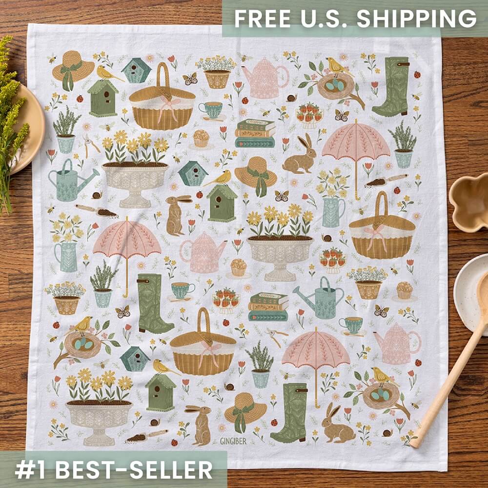 The Tea Towel Club - Reopens 3/1