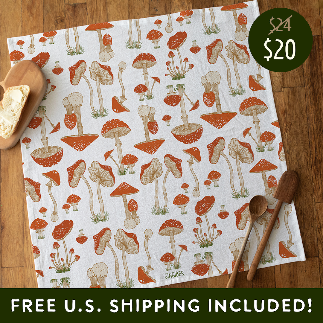 Tea Towel Club Subscription