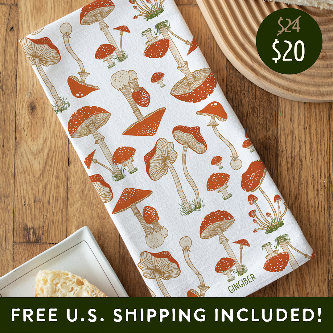 Tea Towel Club Subscription