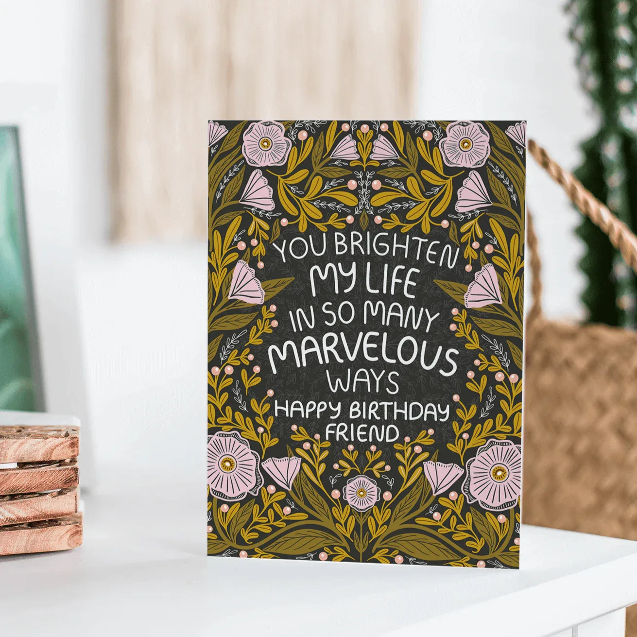 Marvelous Birthday Card - Gingiber