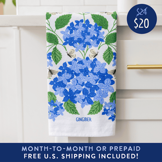 The Tea Towel Club - Reopens 5/1
