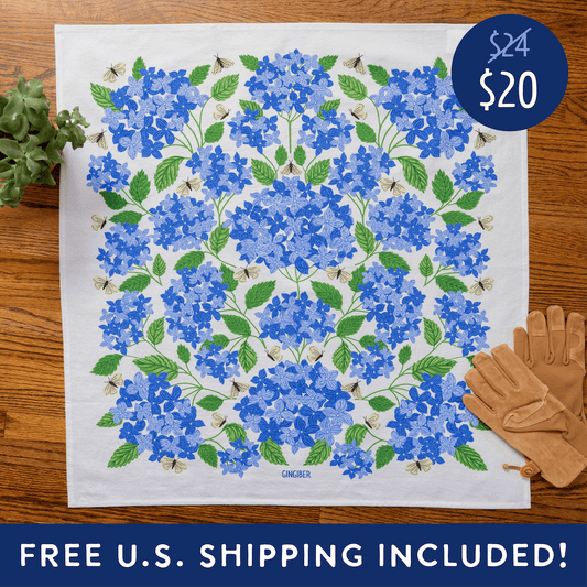 Monthly Tea Towel Subscription