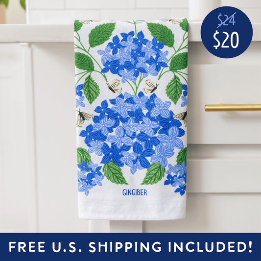 Monthly Tea Towel Subscription
