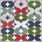 Mod Mistletoe Quilt Pattern - PDF