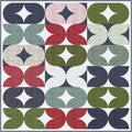 Mod Mistletoe Quilt Pattern - PDF - Gingiber