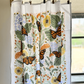 Monarch Garden Cafe Curtains