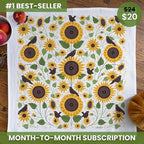 Monthly Tea Towel Subscription