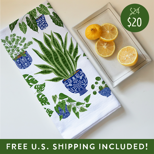 Monthly Tea Towel Subscription