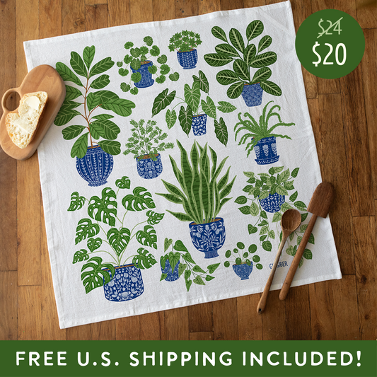 Monthly Tea Towel Subscription