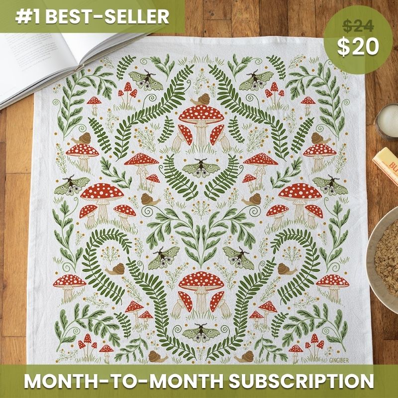The Tea Towel Club - reopens 8/1