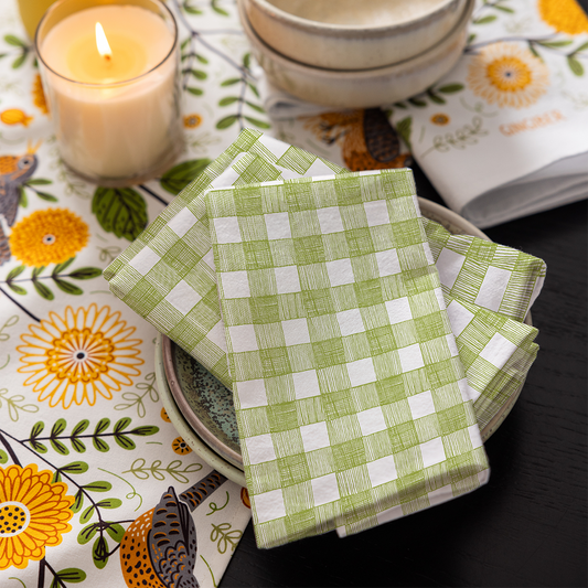 Mums & Robins Tabletop Set