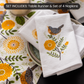 Mums & Robins Tabletop Set