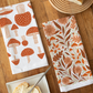 Mushroom Tea Towel Bundle