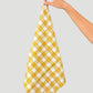 Gold Gingham Cloth Napkins