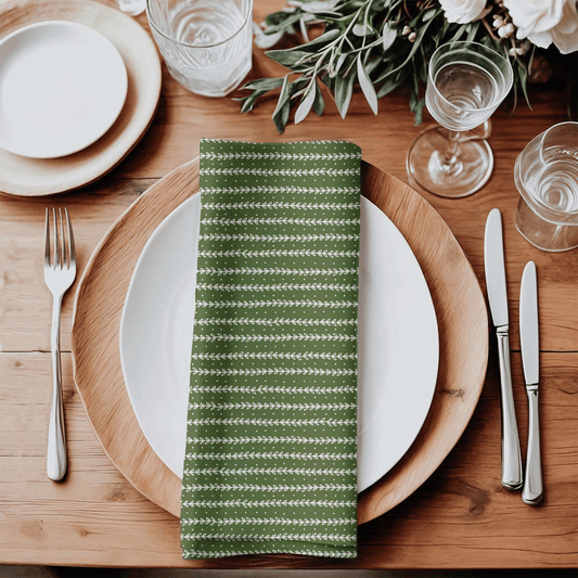 Ivory Forest Tabletop Set
