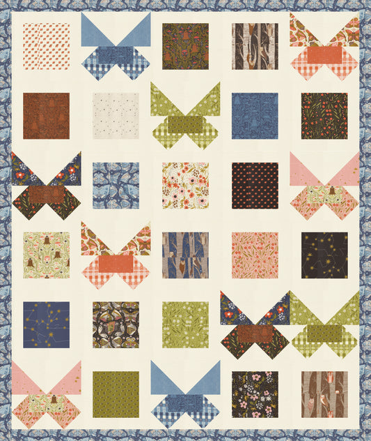 Night Flight Quilt Pattern