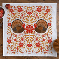 Thanksgiving Turkey Tea Towel