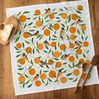 Orange Grove Tea Towel