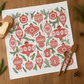 Ornament Tea Towel