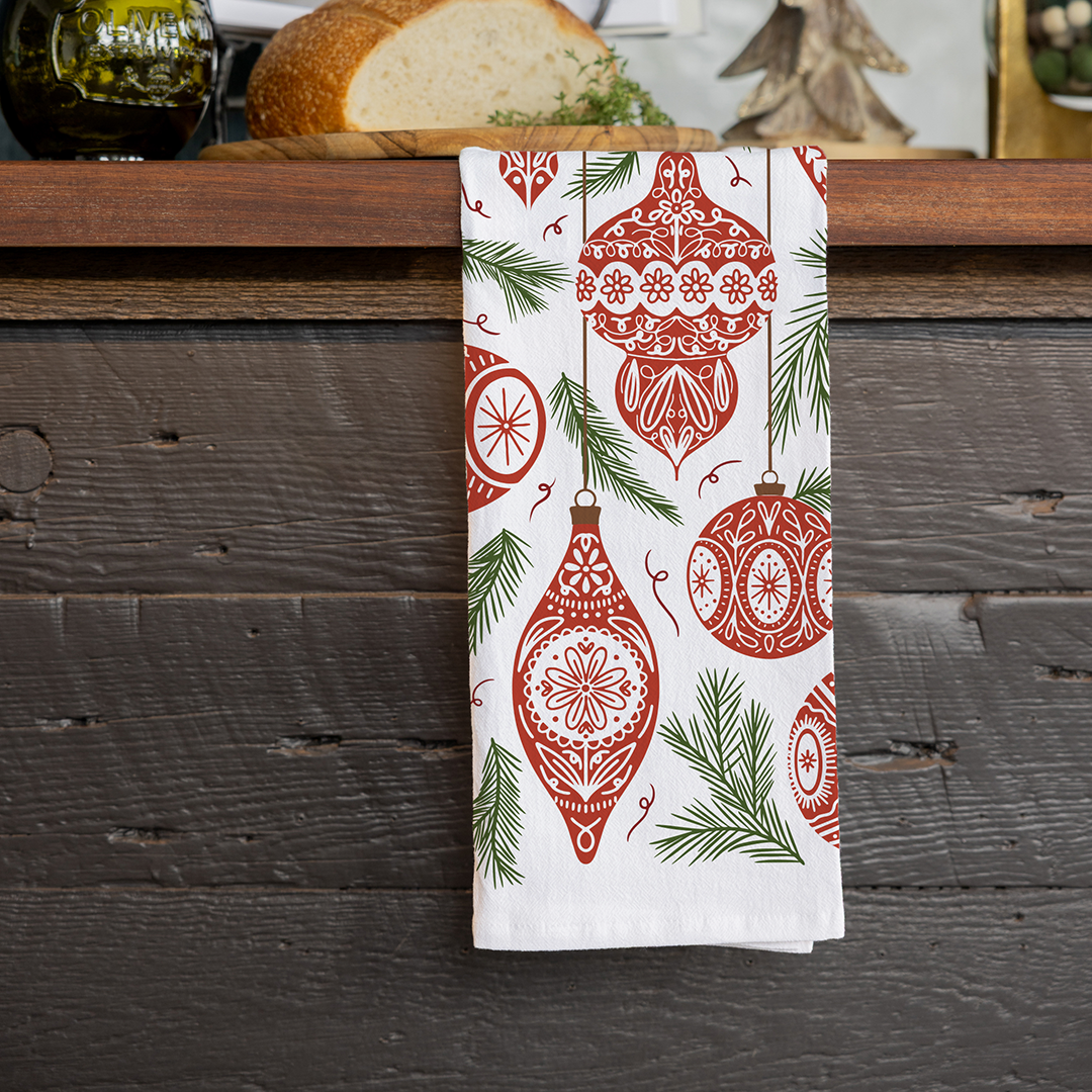 Festive Forest Tea Towel Bundle