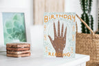 Palm Birthday Card - Gingiber