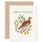 Partridge Card