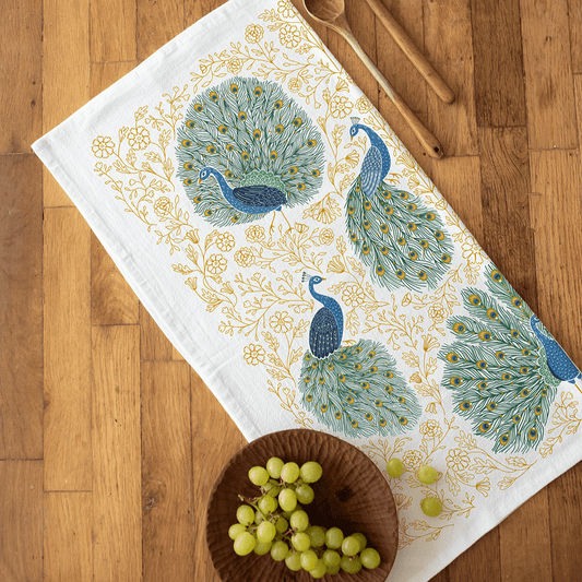 Gilded Trio Tea Towel Bundle