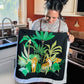 Jungle Tigers Tea Towel by Peggy Dean