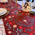 Sweetheart Table Runner - Red - Gingiber