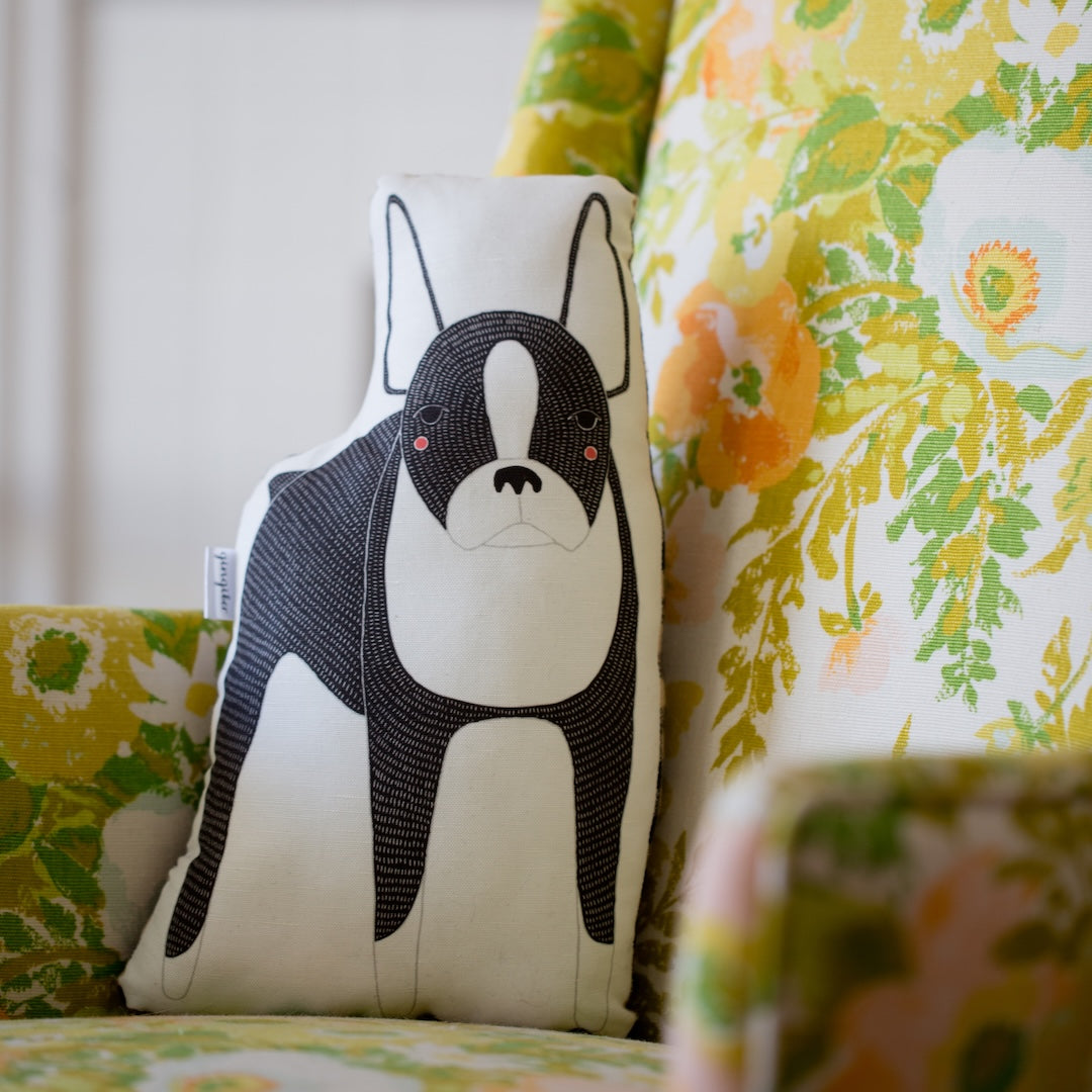 Boston Terrier Pillow Kit