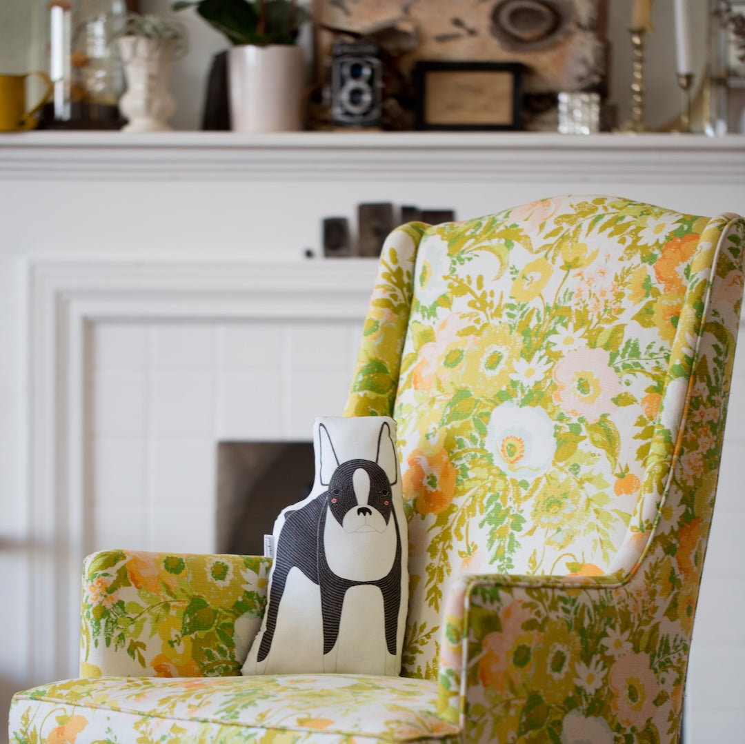 Boston Terrier Pillow Kit