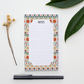 Popping Flowers Notepad