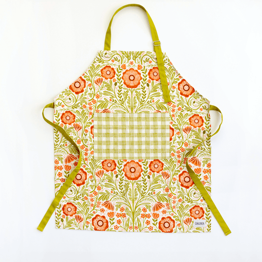 Poppy Apron
