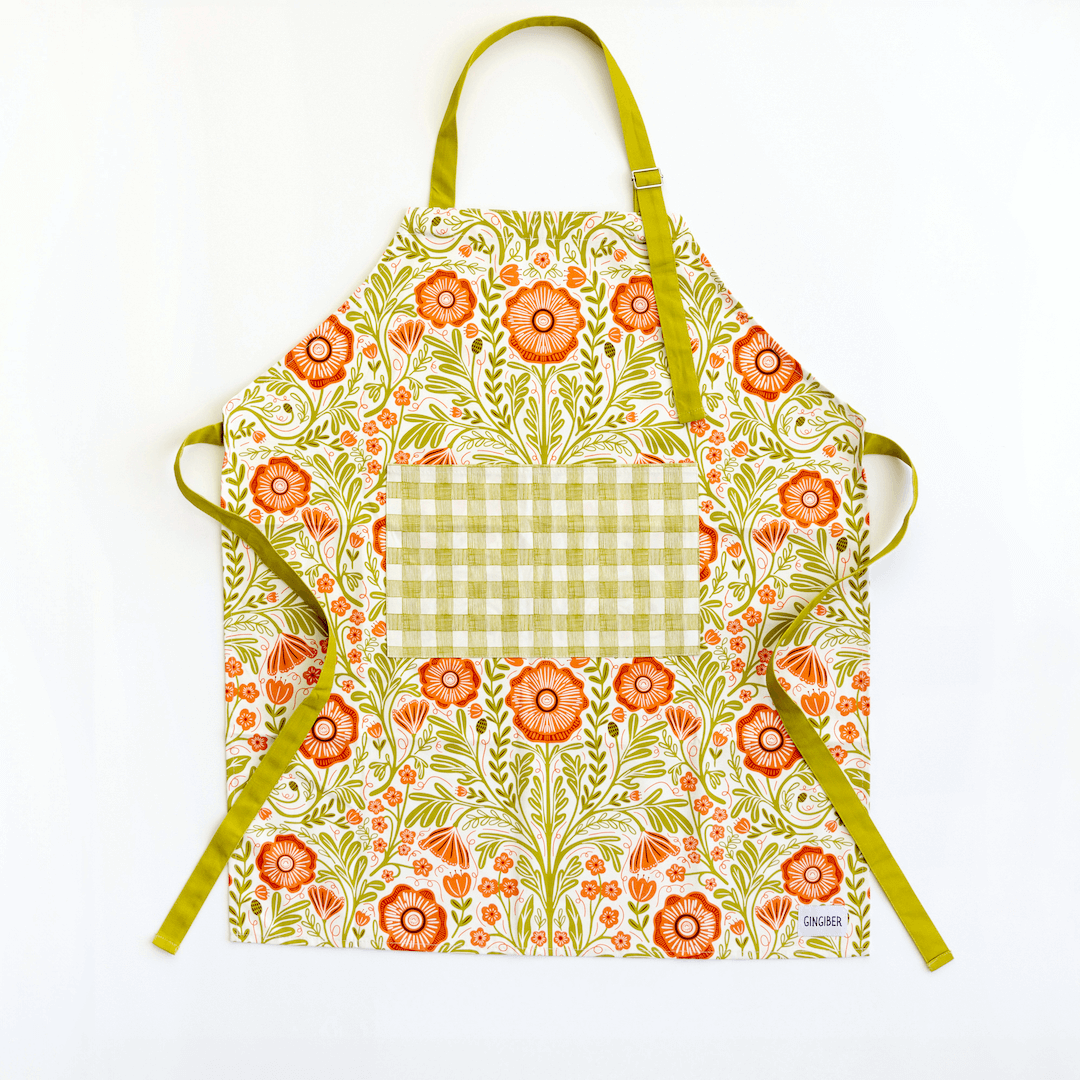 Poppy Apron