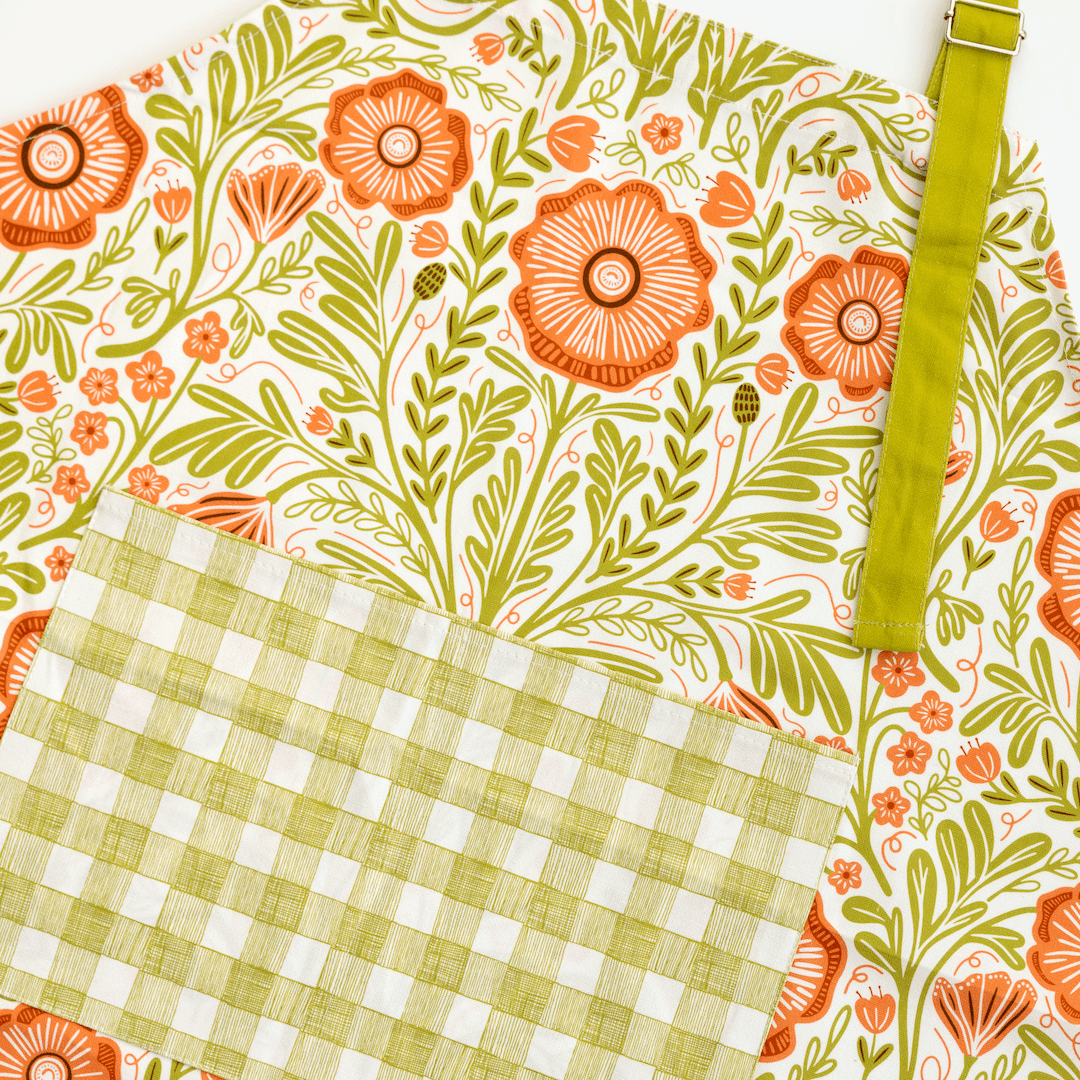Poppy Apron