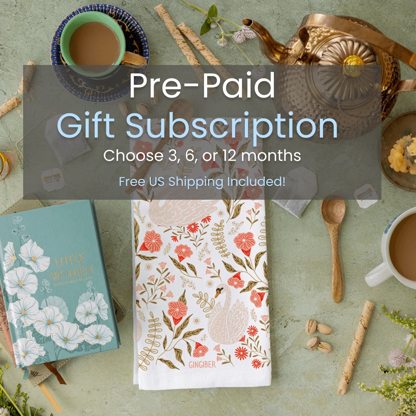 Prepaid Tea Towel Club