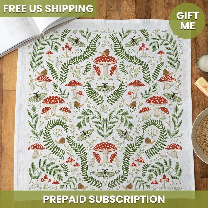 Prepaid Tea Towel Club - reopens 8/1