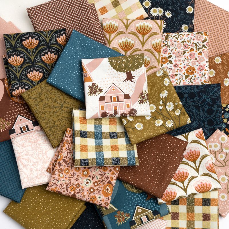 Quaint Cottage Fabric Surprise Pack