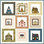 Blended Together Pattern - PDF - Gingiber