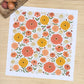 Fall Flora Tea Towel Bundle