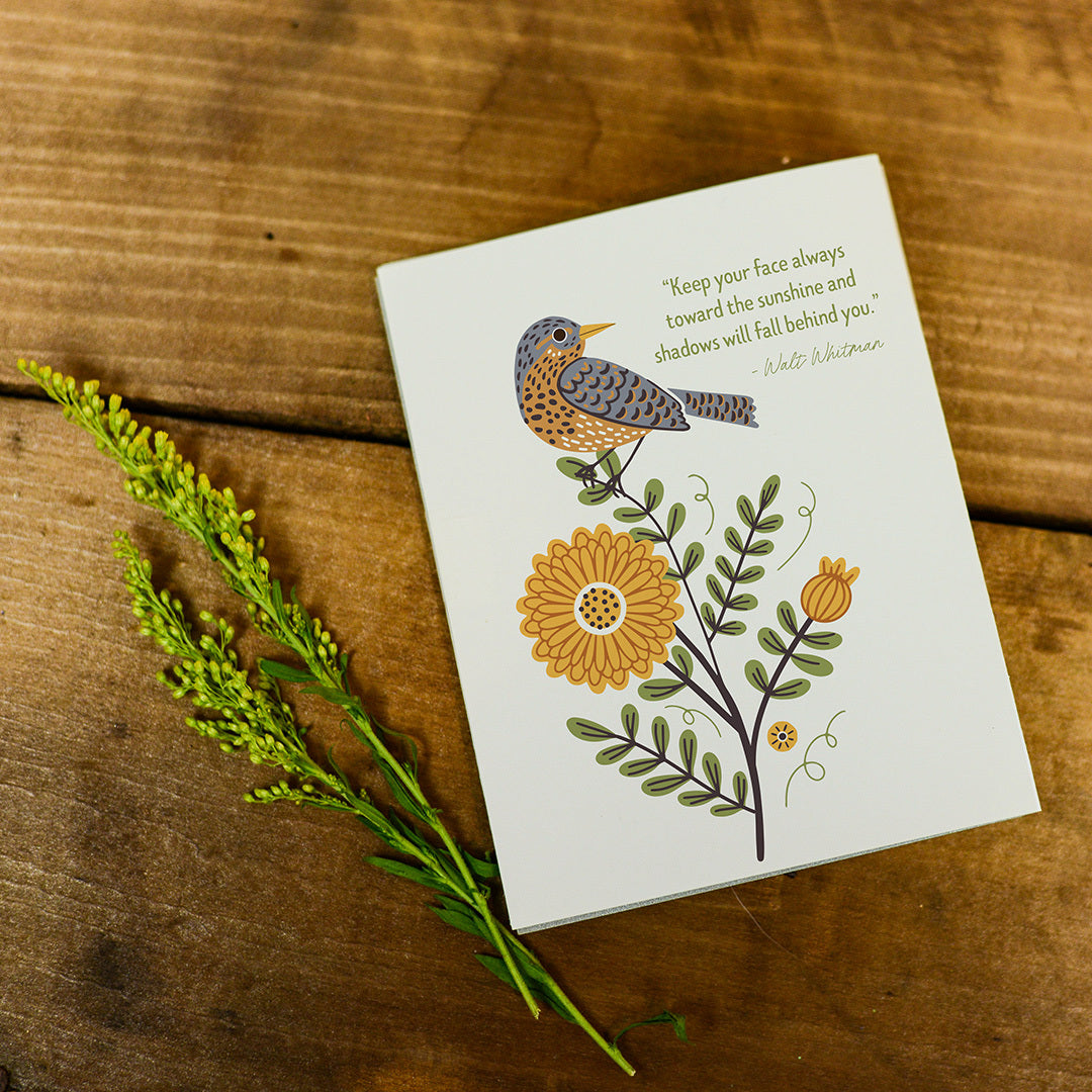Robin card