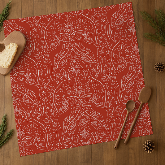 Scandinavian Tea Towel