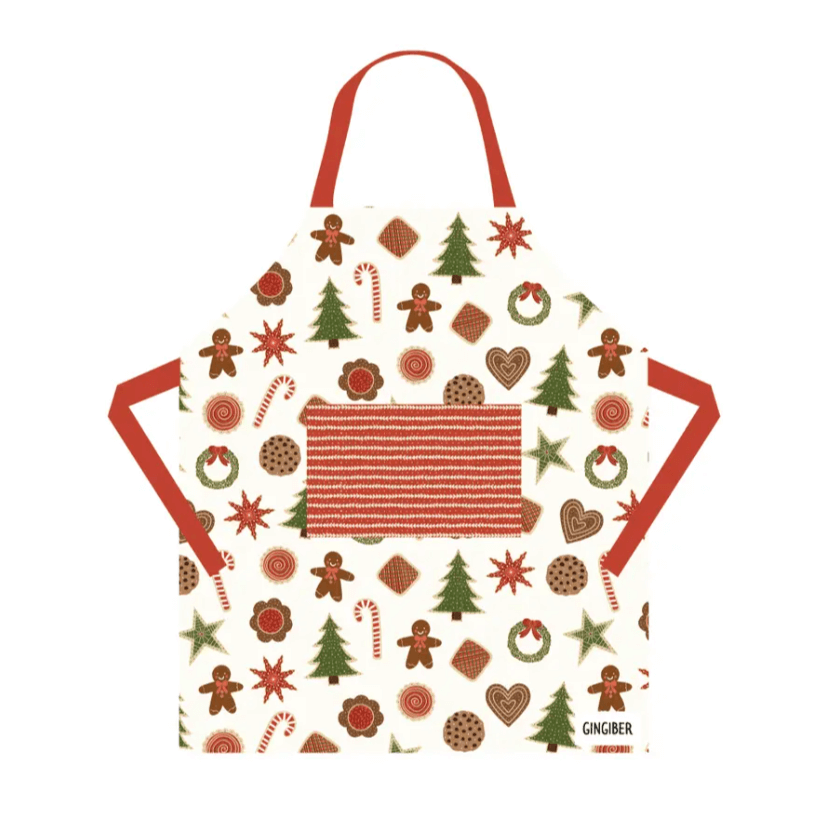 Child Christmas Cookies Apron