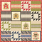 Cluck & Blossom Quilt Pattern - PDF - Gingiber