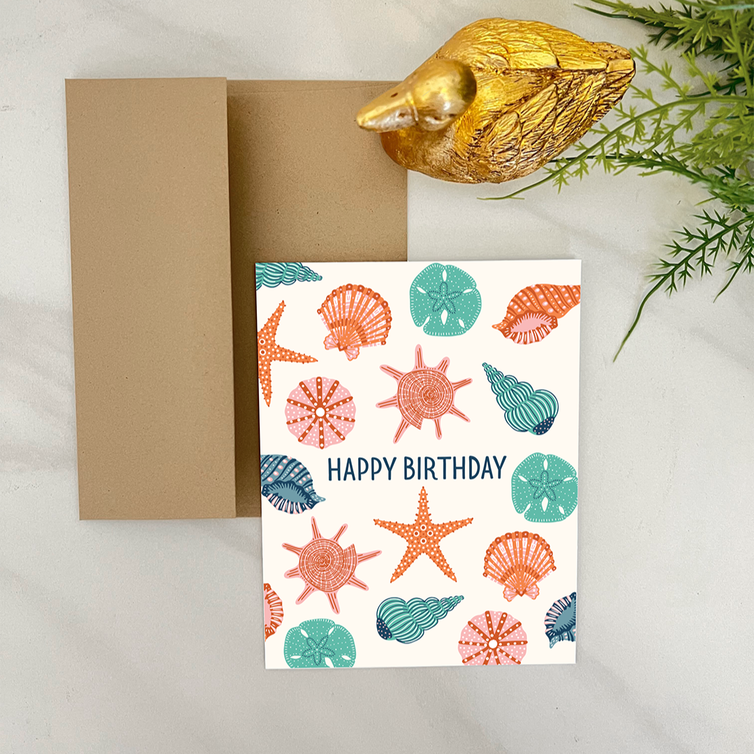 Seashells Birthday Collection